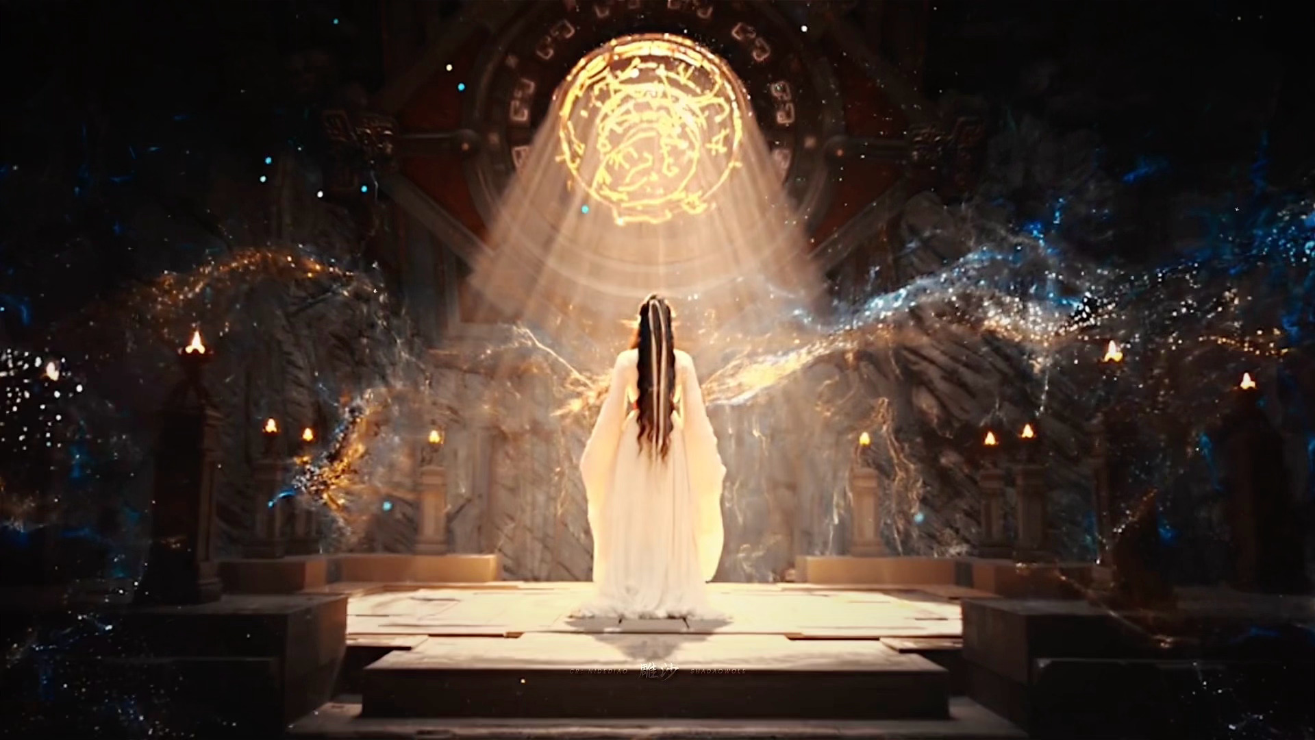 张婧仪盲歌者 神女也 ​​​