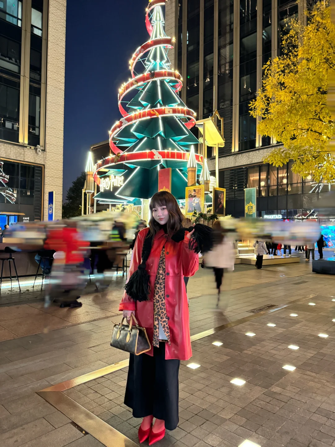老夫老妻约会日🎄去圣诞市集集食行乐啦