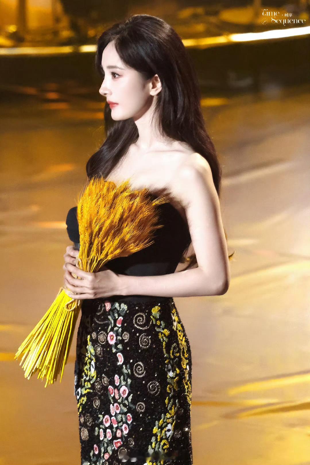 杨幂去了精品之夜作为长剧之光的生万物再次获得认可，成为2025中国广播电视精品创