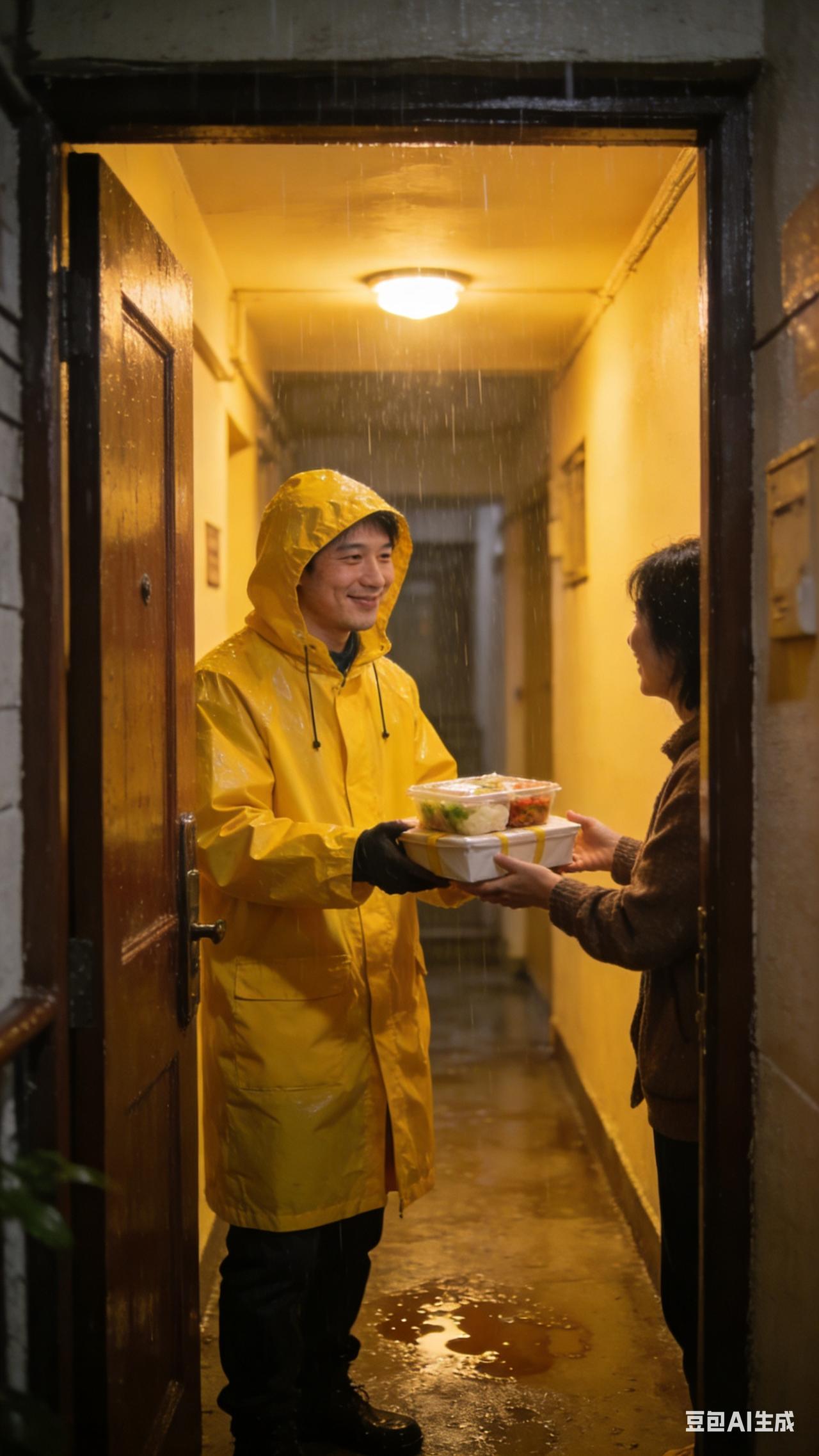 外卖超时就差评？看完他们的真实生活，我默默删掉了差评

点外卖遇到配送超时，相信