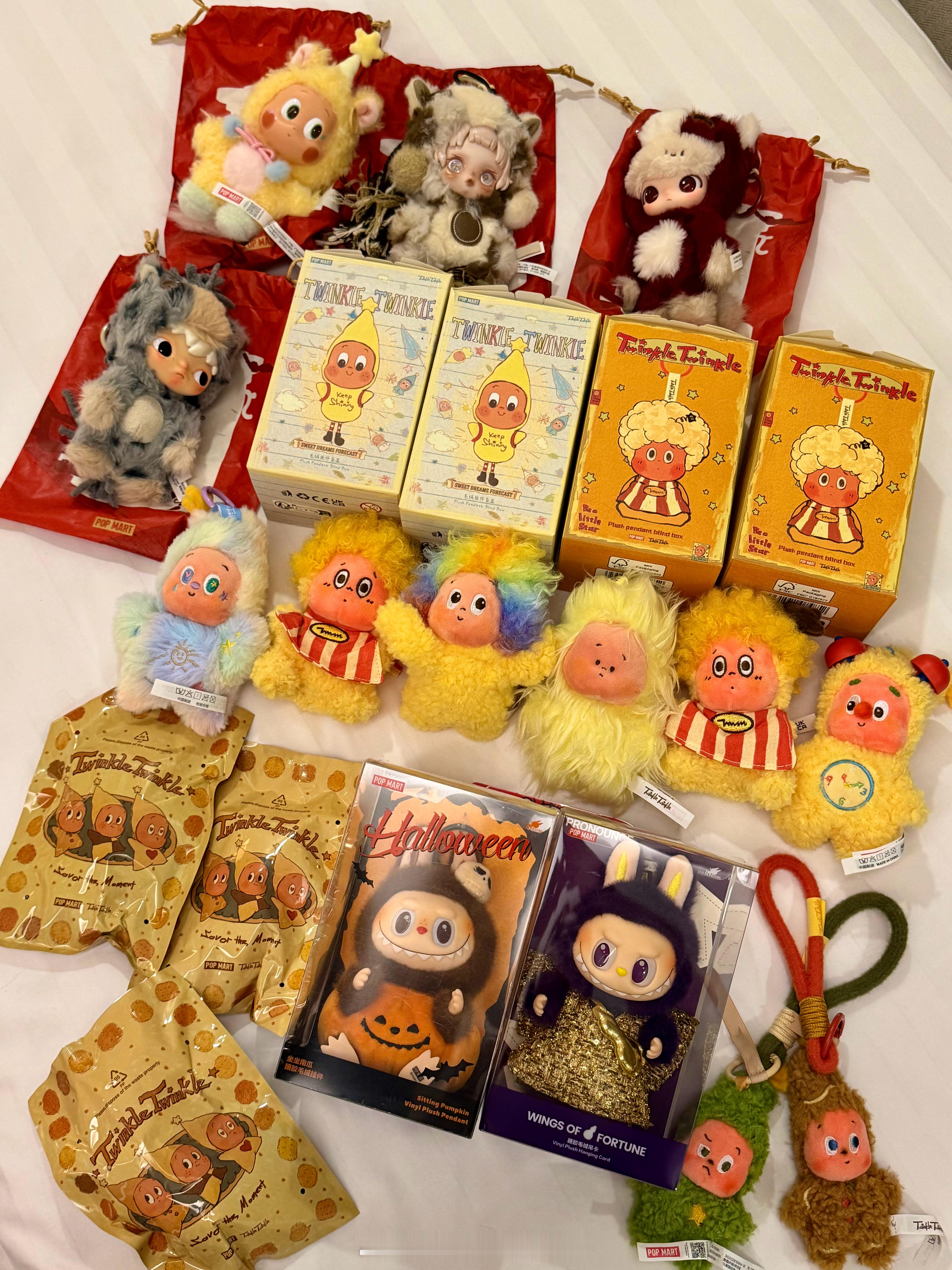 在小韩可以实现星星人自由popmart泡泡玛特[超话] 韩国·Seoul kor