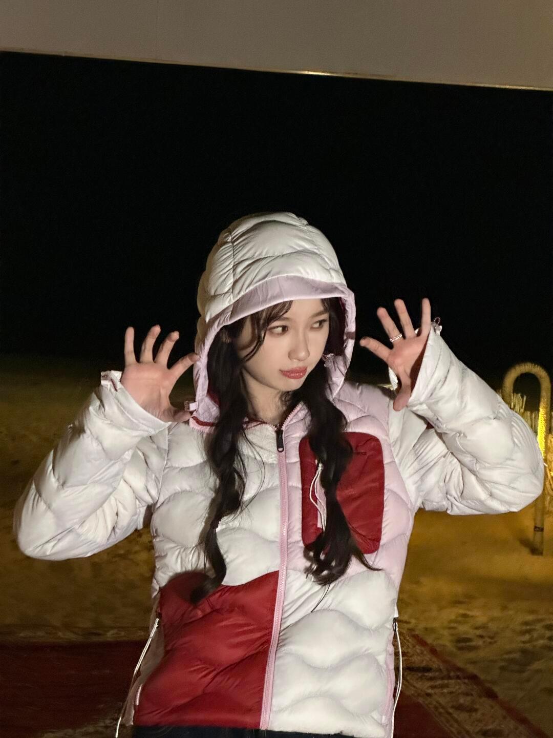 虞书欣这组图好美萌呀