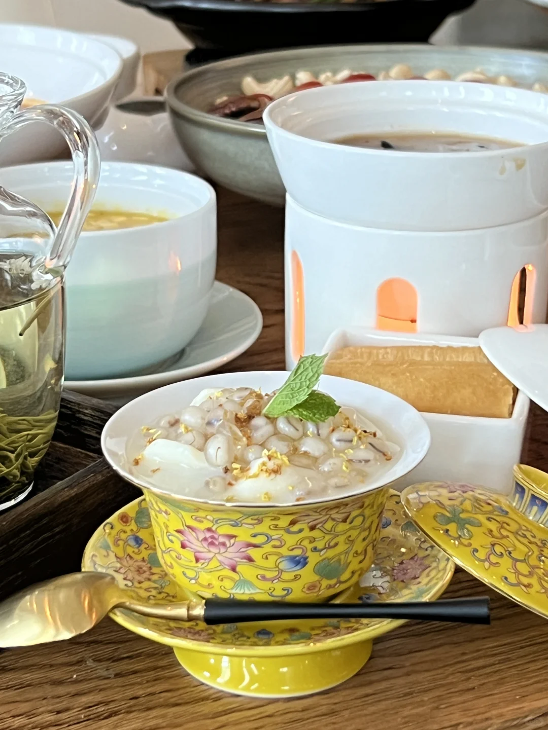 不是...也没人告诉我瓦库这么适合聚餐约会