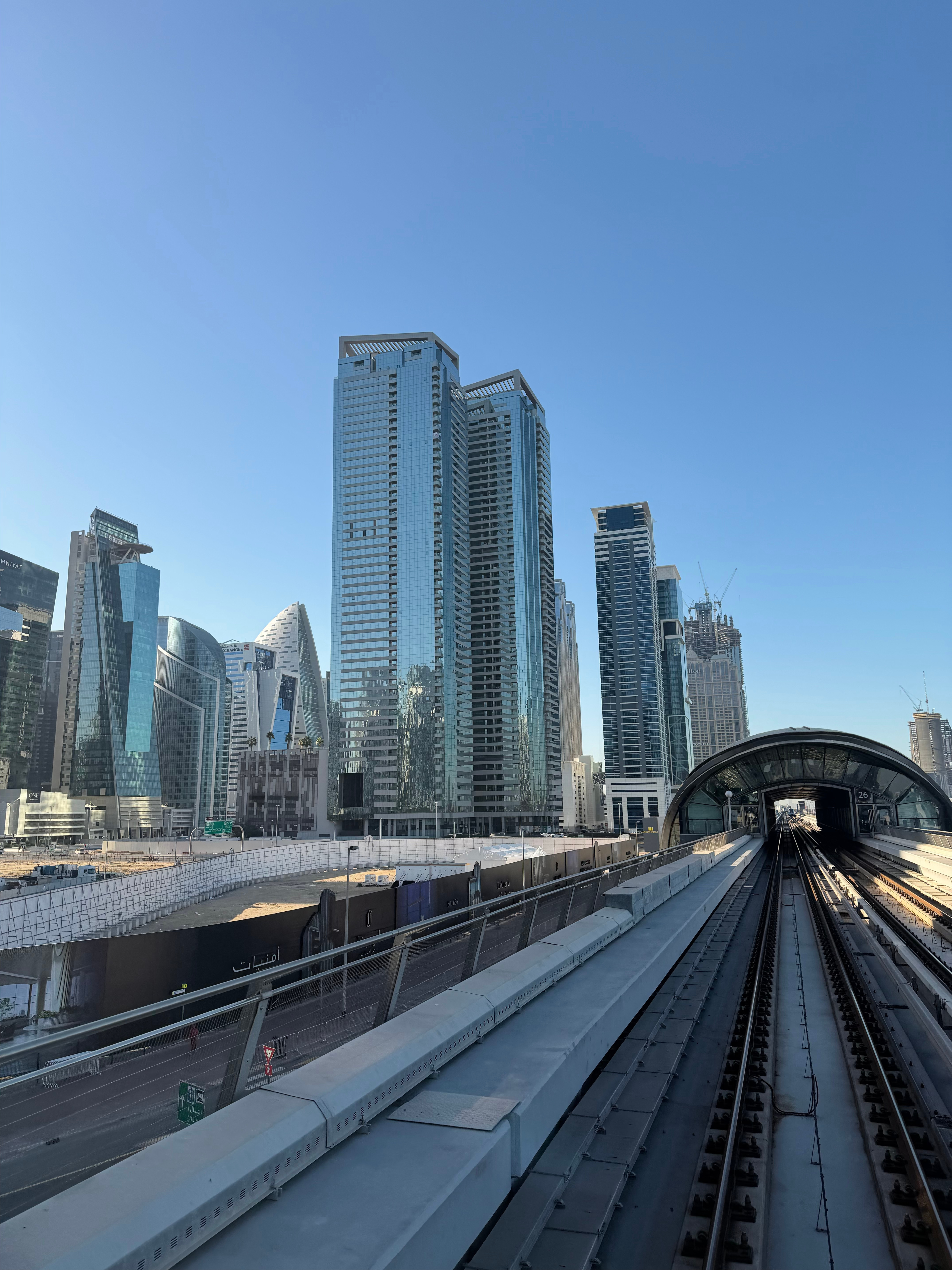 坐上土豪国地铁了，一日卡40人民币，各位感觉贵吗 阿联酋·迪拜购物中心