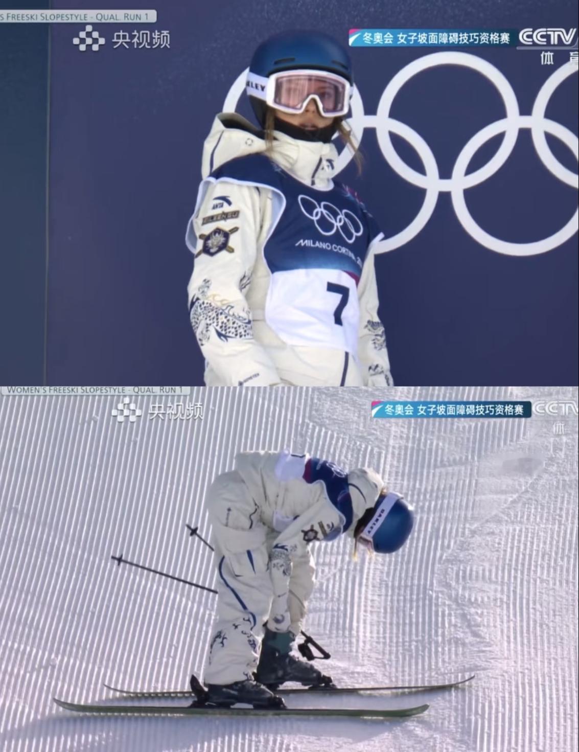 这个世界上，

我最不能理解的人就是谷爱凌的父母。

凡是看到谷爱凌冬奥会预赛上