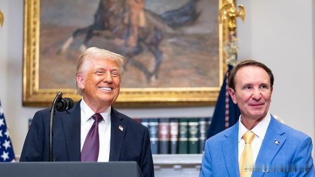 特朗普又掀外交风波！火速任命路易斯安那州州长兰德里为格陵兰特别使节，直言出于“国