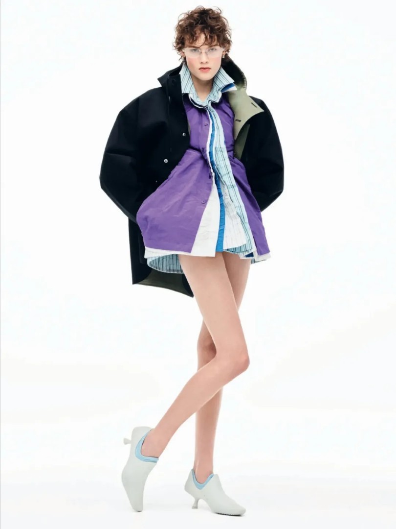 模特Noor KhanVogue UK March 2026摄影：Rafael 