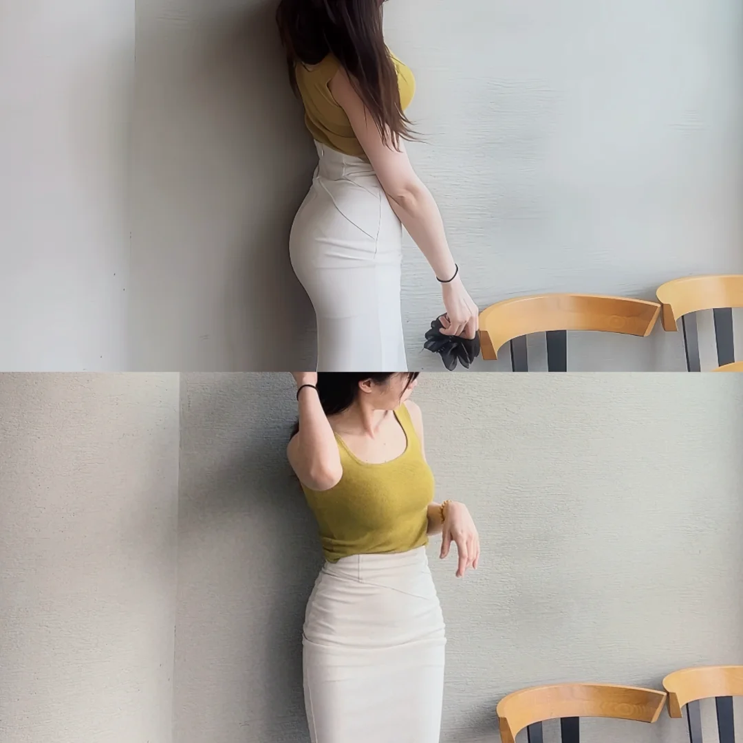 自然不露脸拍照姿势✌✌