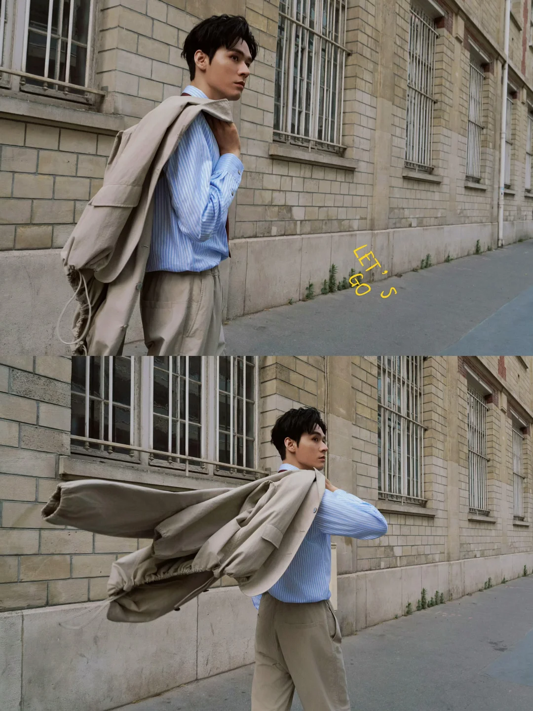 龚俊 ✖️ Louis Vuitton SpringSummer 2027
