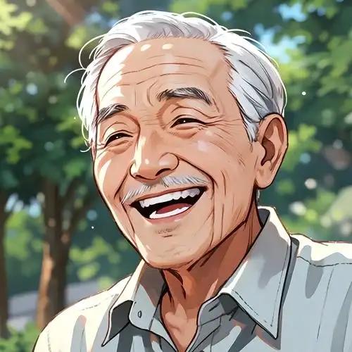 最小心谨慎的人绝对没有第二个！
上山连速效救心丸都带上了。[黑线]
八十岁的公公