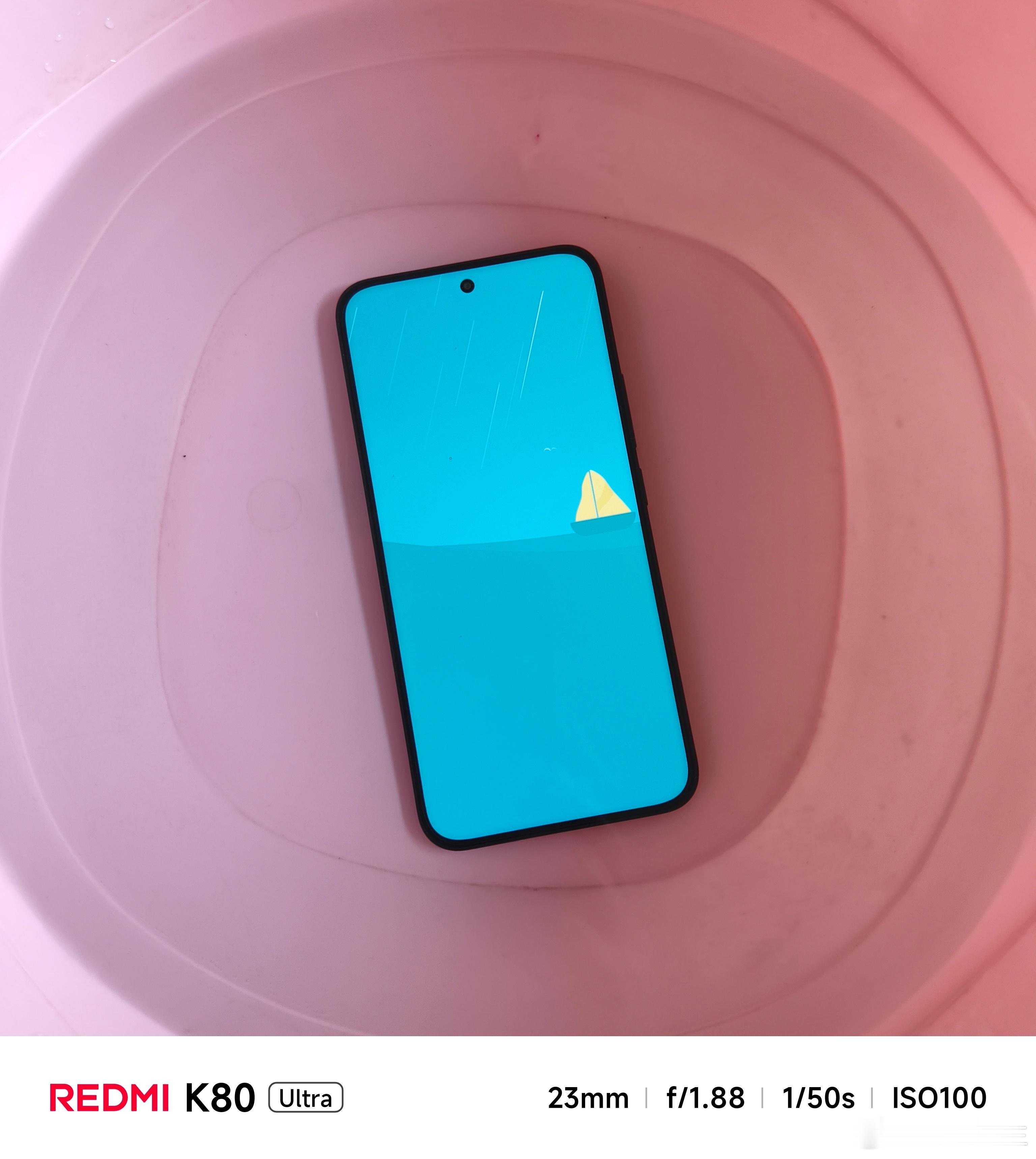 note15小金刚品质测试给Note 15 Pro+洗个澡。 ​​​