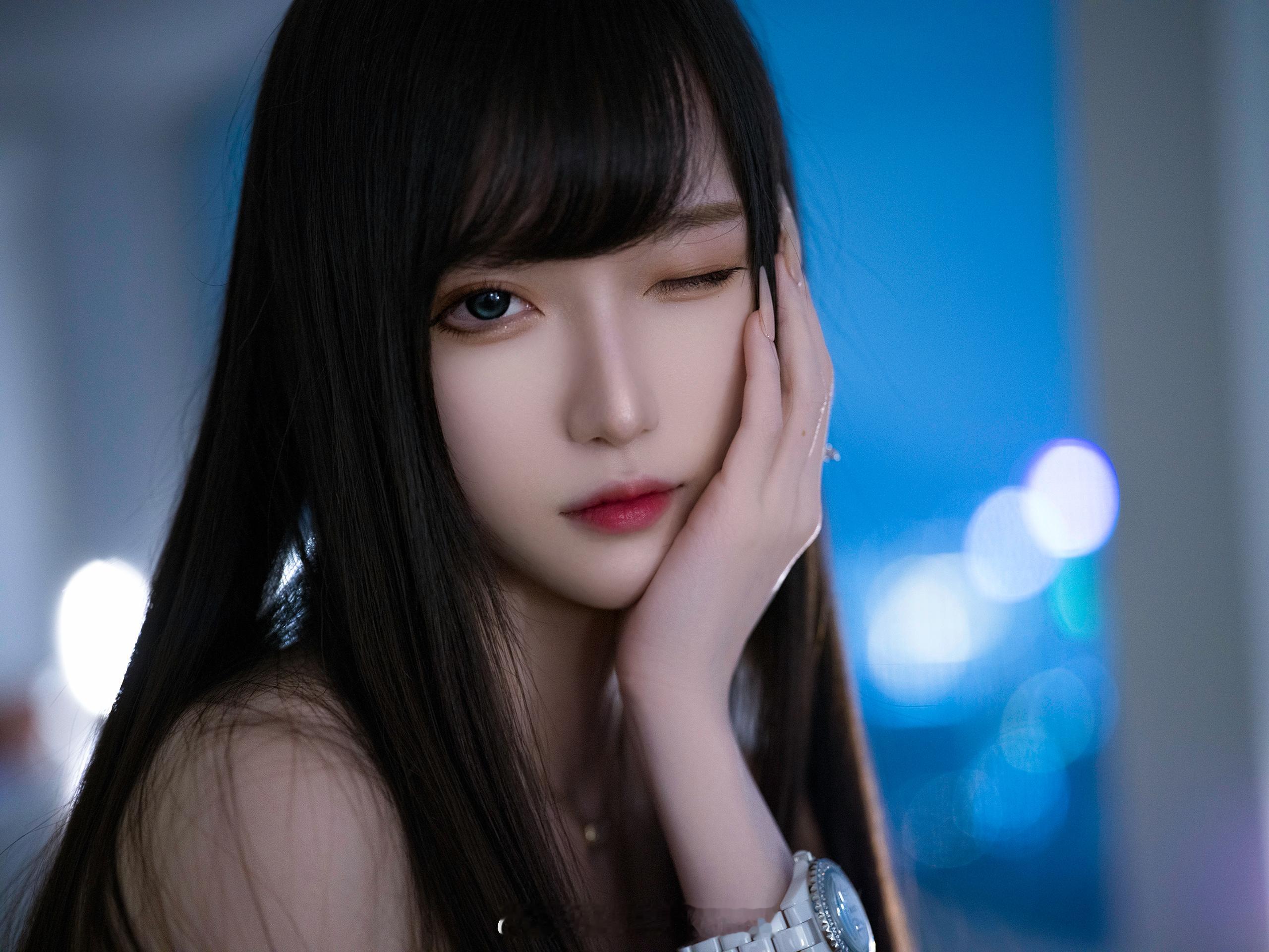 盯～ ​​​
