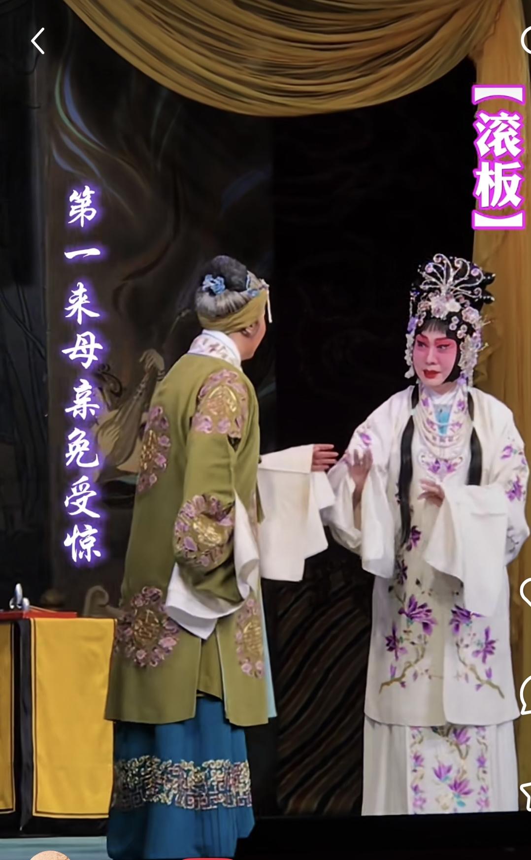 王蓉蓉是京剧“三大吼”之一，唱功厉害，嗓音亮，感情足，现场观众特别买账啊掌声不断