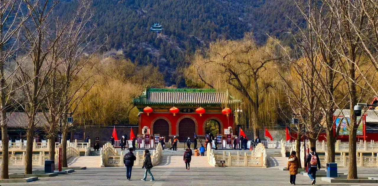 山西太原……《太原·晋祠》   
    龙城人说：