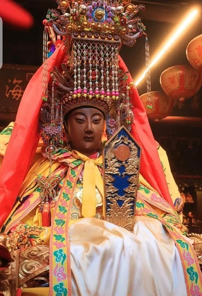 遇到妈祖不要无视！你是有福之人！评论很灵！ 