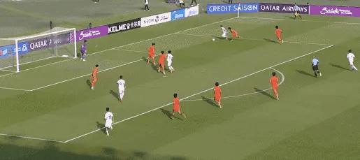 救心丸就得从u23开始吃了，大心脏球员啊，吾米提江，加上李昊，这后防中坚力量会是