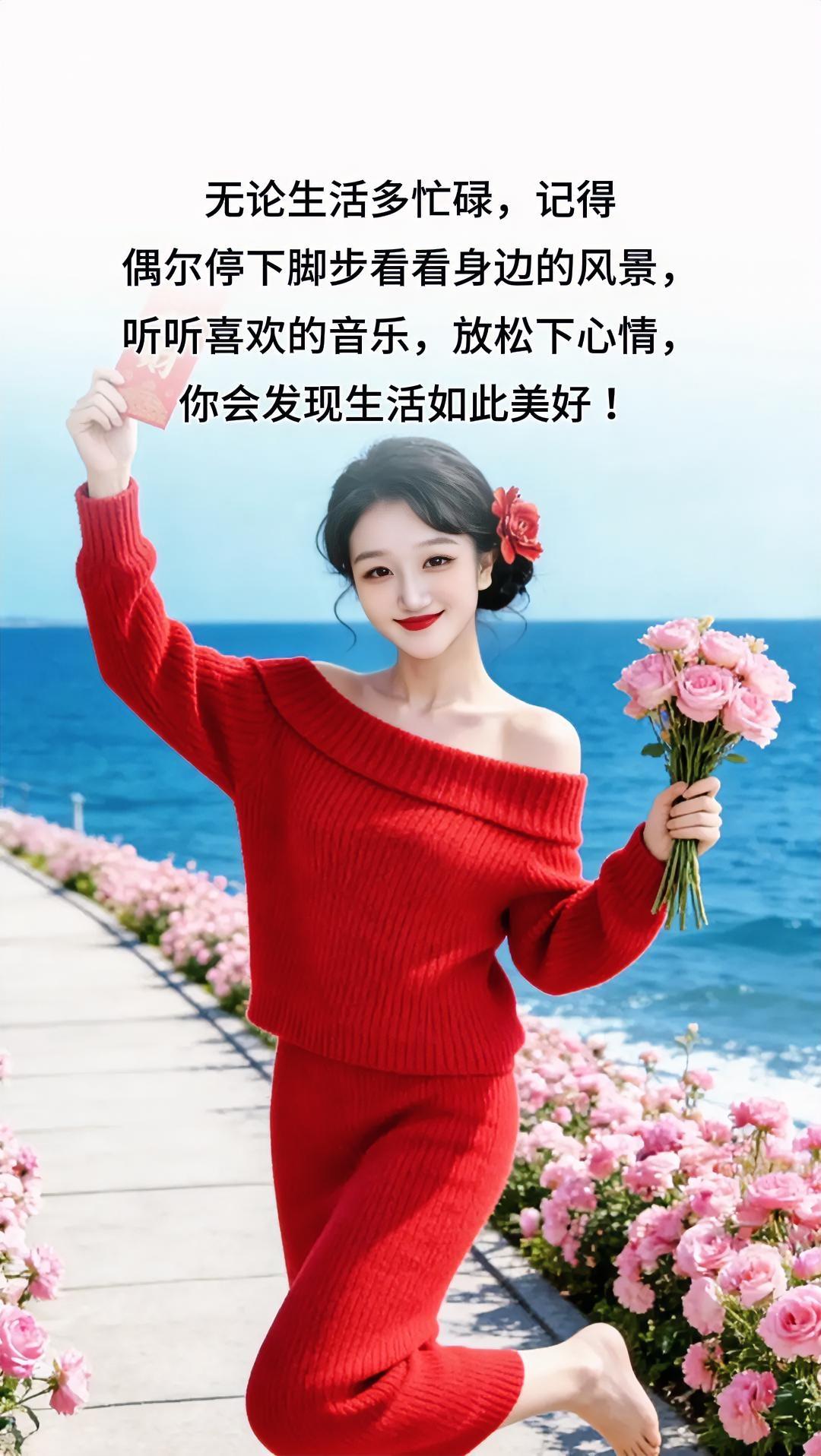 人世间喧嚣纷扰，也抵不过你我一心奔赴的平淡的生活！

每个人都有属于自己的路要走