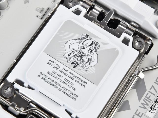 技嘉B850M AORUS ELITE WIFI7 ICE-P主板图赏