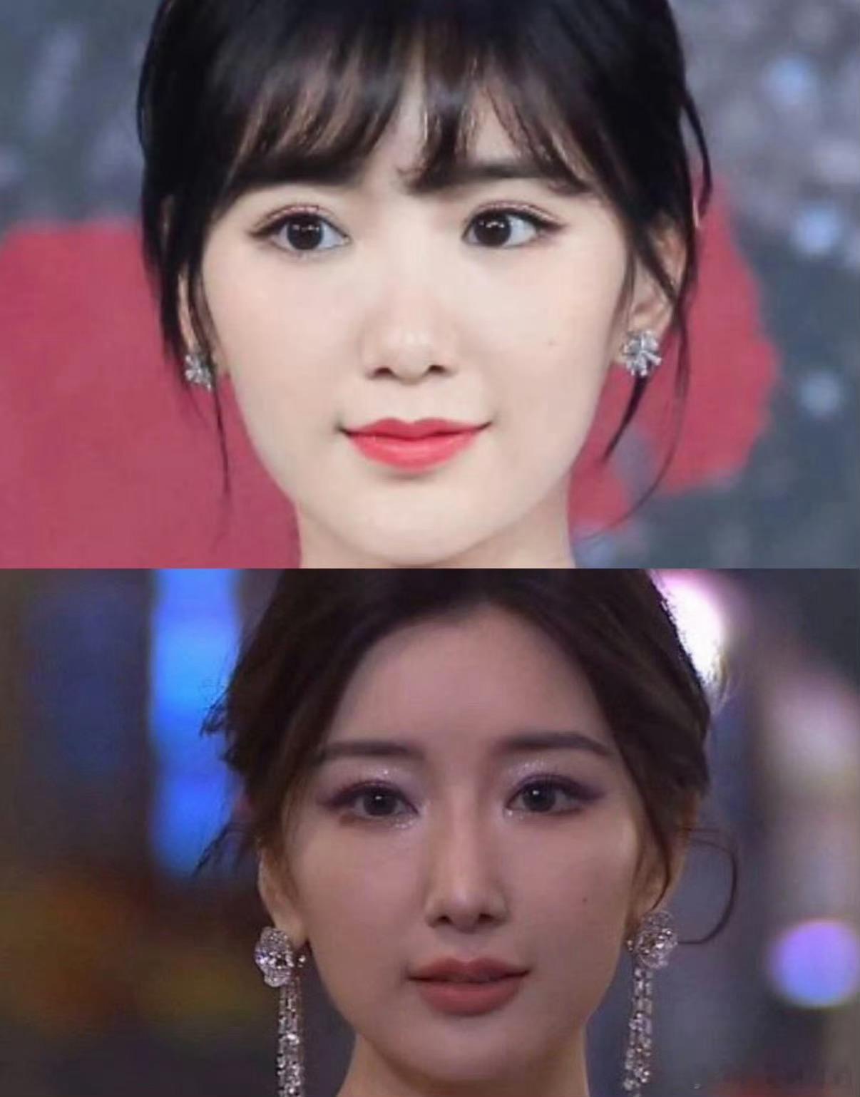 毛晓彤从出道到现在，颜值的变化肉眼可见，确实是越来越精致耐看了，放眼娱乐圈十个有