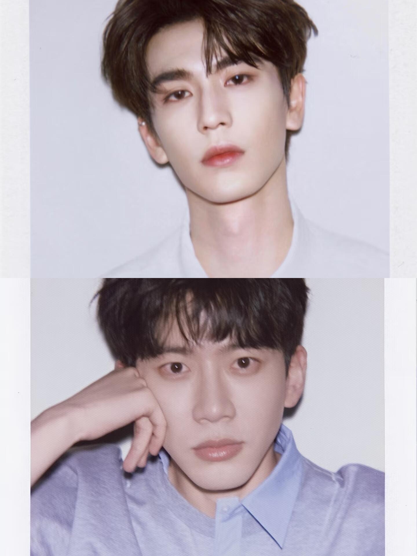 男明星的差距一目了然 ​​​