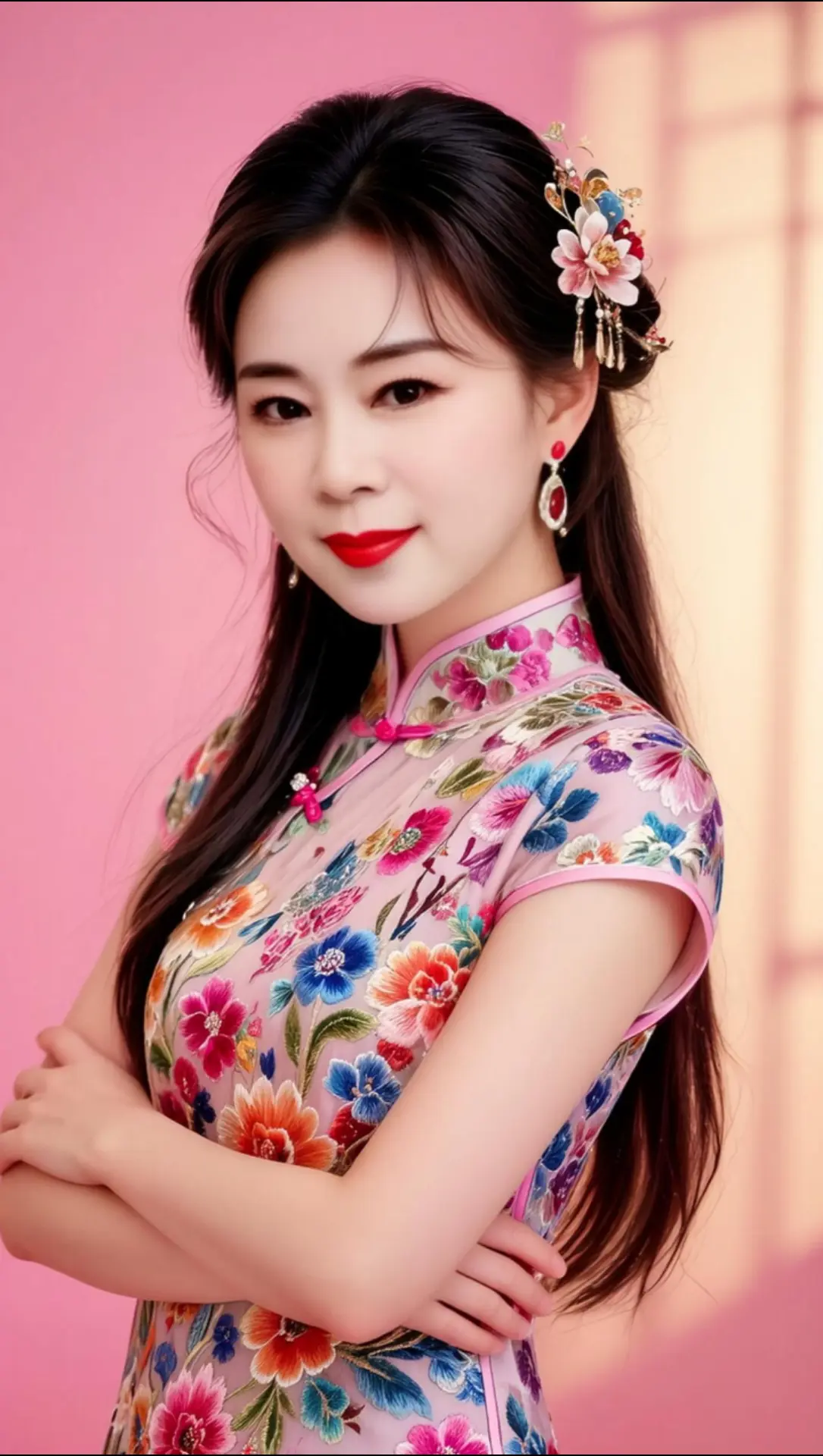 AI中式典雅写真 ai创作