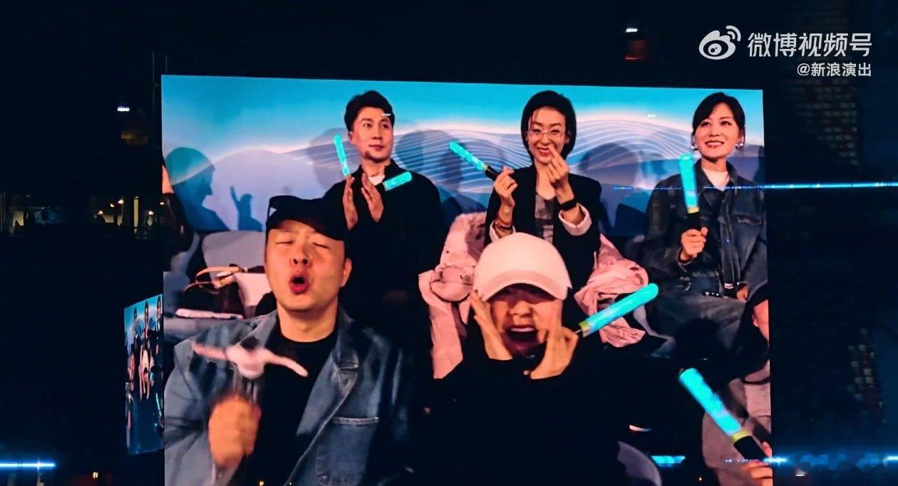 谢娜回应浪姐张杰演唱会团建 有几位姐姐来得太匆忙，相关流程来不及安排，只能遗憾错