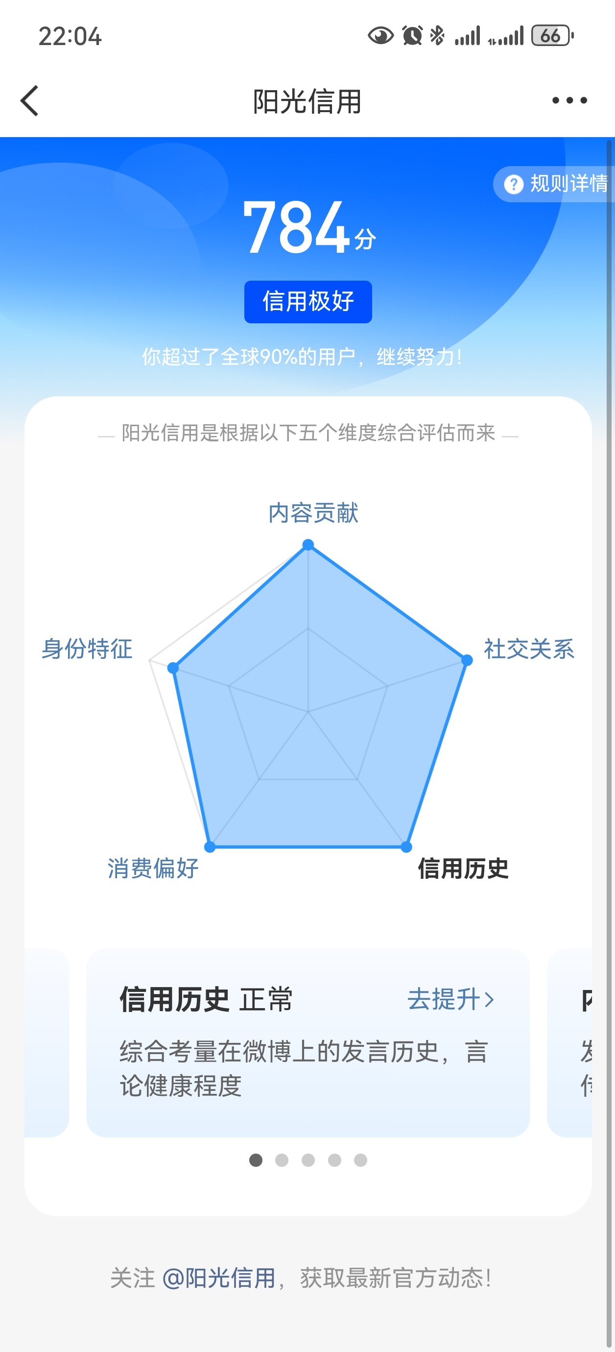 高考分数查到了，784分 