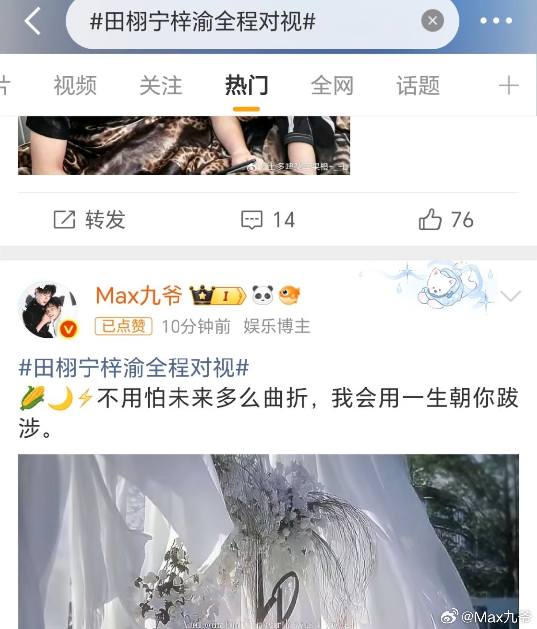 在热门，辛苦加热网页链接