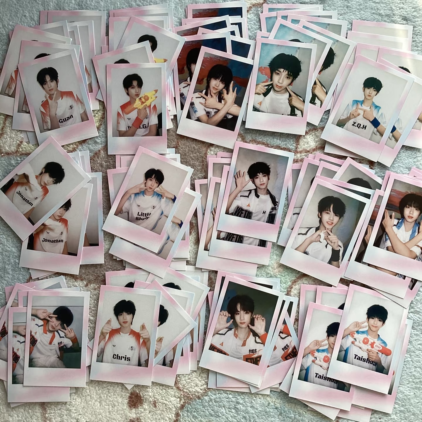 【TF家族】运动会四代单人拍立得和双人小卡🈶 ​​​