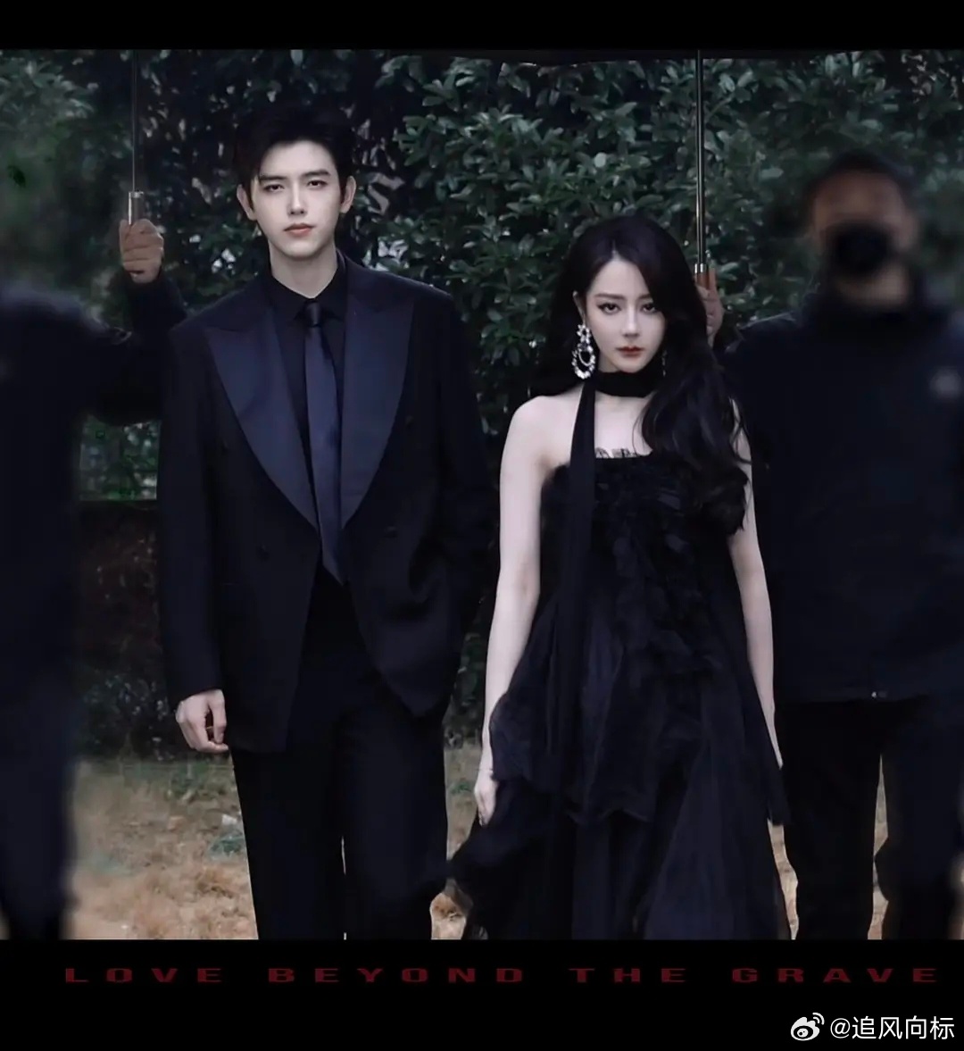 这张图其实迪丽热巴和陈飞宇有点配的 