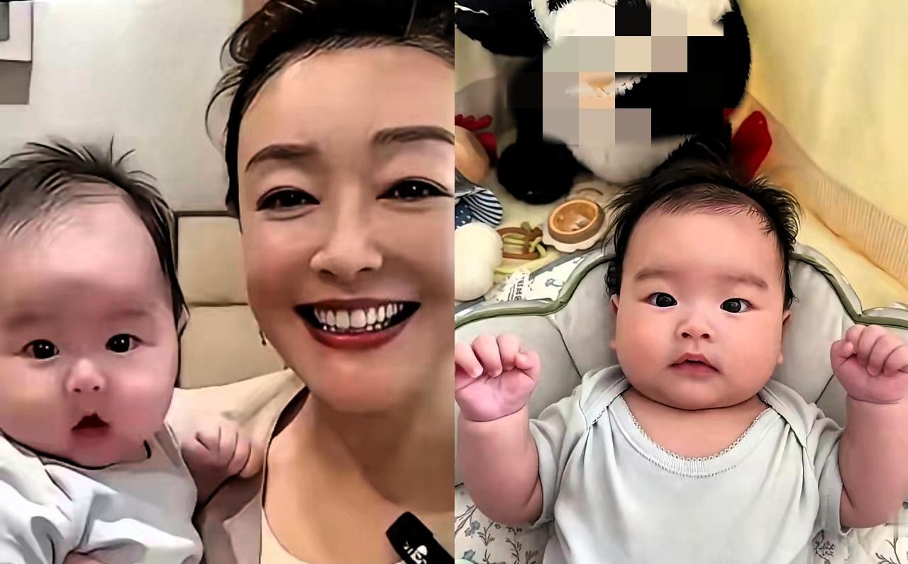 刚结束长途出差，兰姐第一件事直奔小孙子，满心牵挂全藏不住
 
奔波在外多日，兰姐