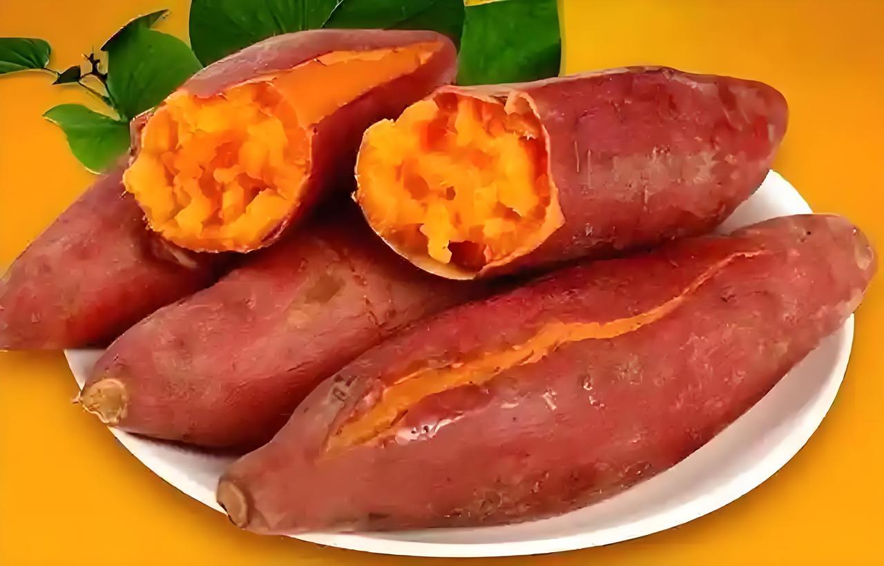 冬日生活:早餐吃红芋，健康又美颜