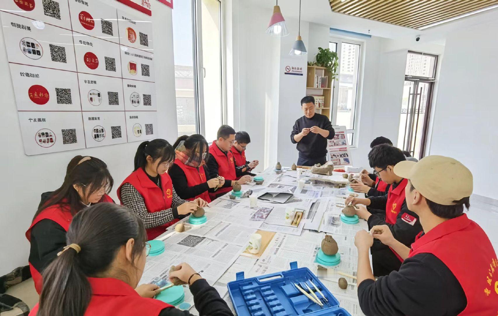 【黑釉藏黄河韵 陶坯承龙山魂】曲阜师范大学 大学生寒假社会实践 三下乡 2月21