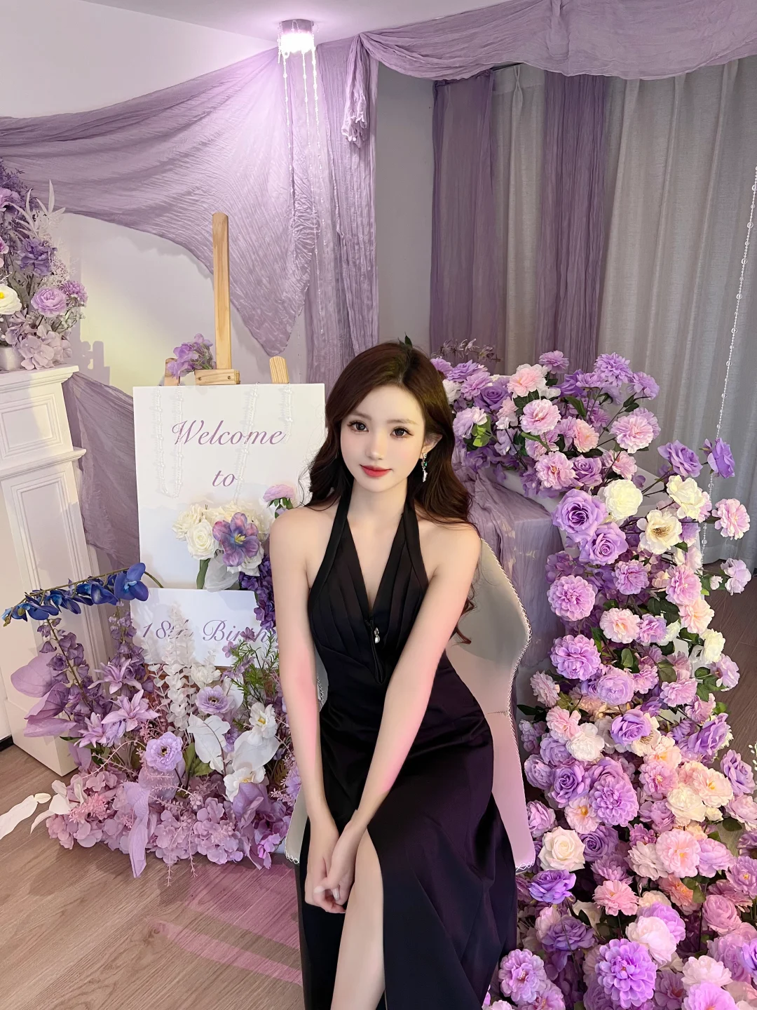 宁波谁还没来这里拍两位数生日照💜