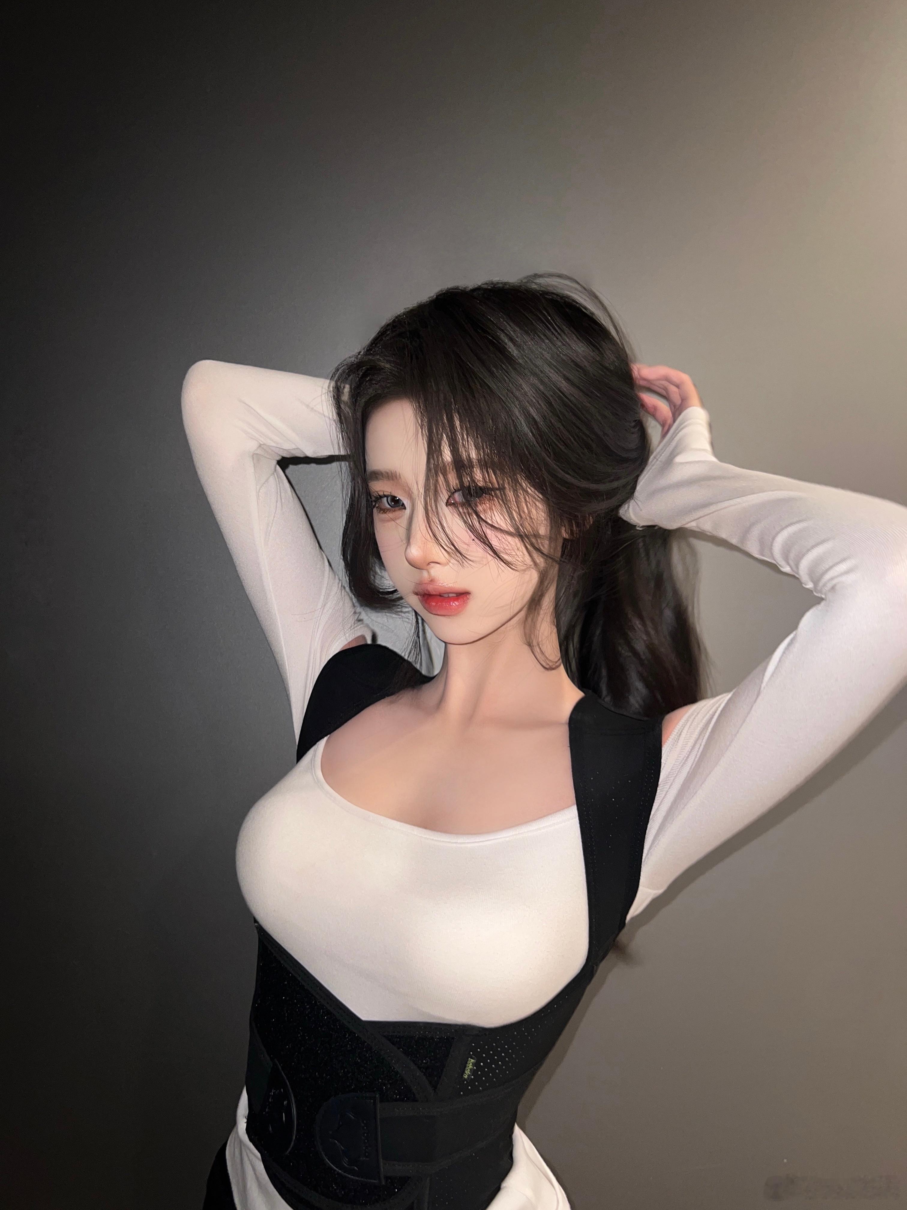 扎头发预备备 ​​​