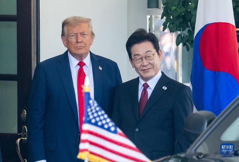 特朗普找韩国帮忙对付伊朗，李在明：不了，谢谢

 
最近美韩之间关系有点紧张。