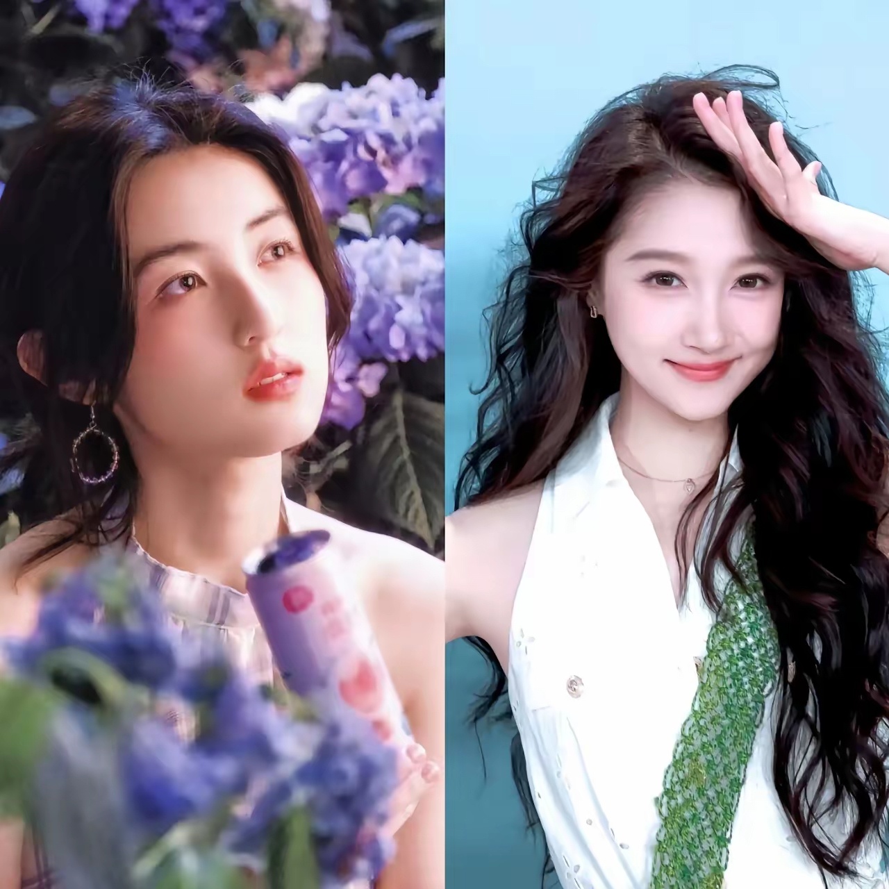 关晓彤应该有点危险了！​她今年27岁，张子枫23岁。​她比张子枫还要大上4岁，可