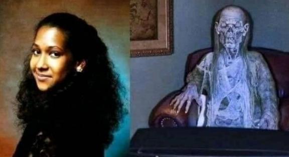 2003年，伦敦一女子在家中看电视时，因为哮喘发作死去，两年多以来一直无人发现，