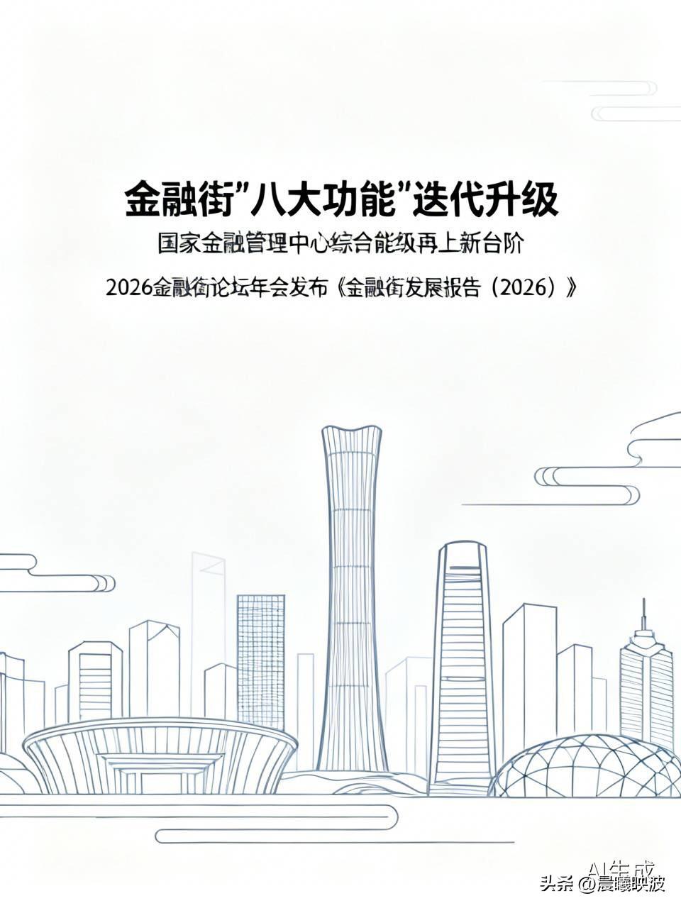权威发布｜金融街“八大功能”迭代升级，国家金融管理中心综合能级再上新台阶

  