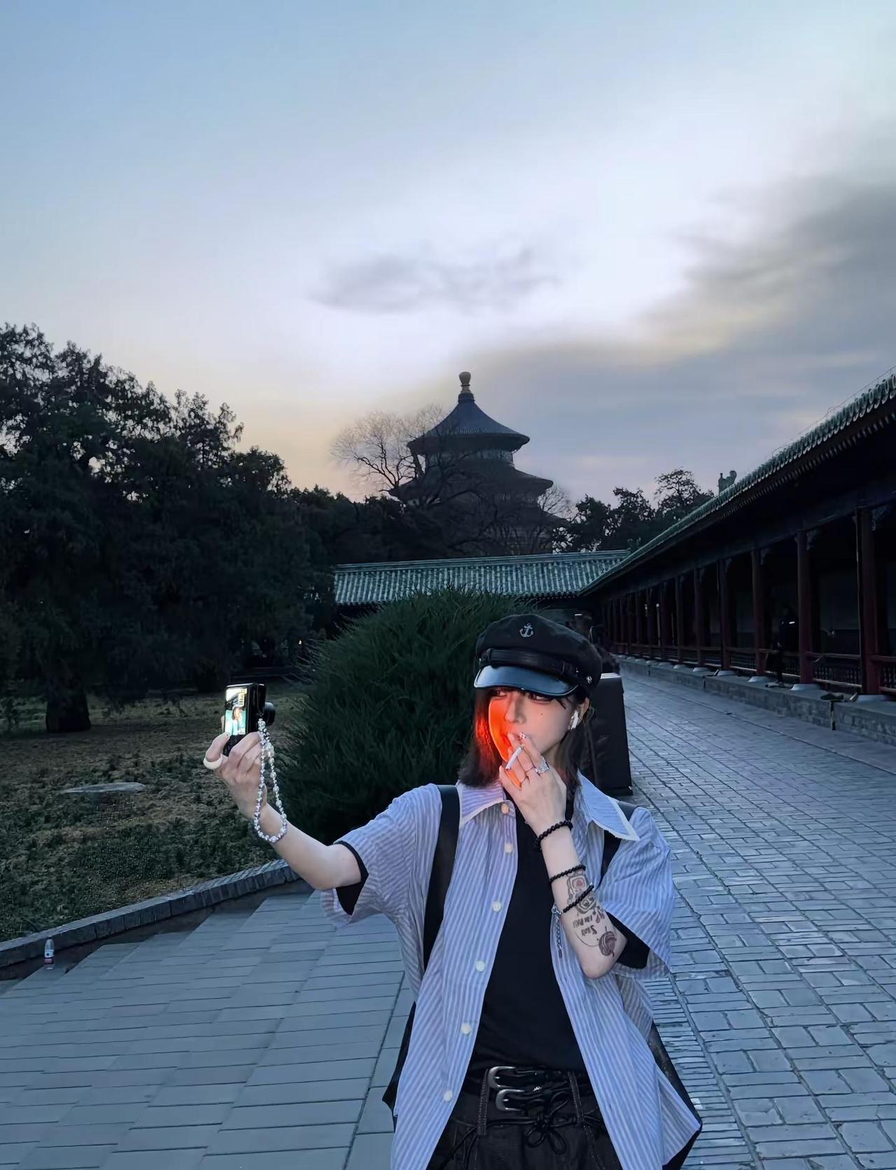 鱼的感觉。ootd inmyfeeling 北京