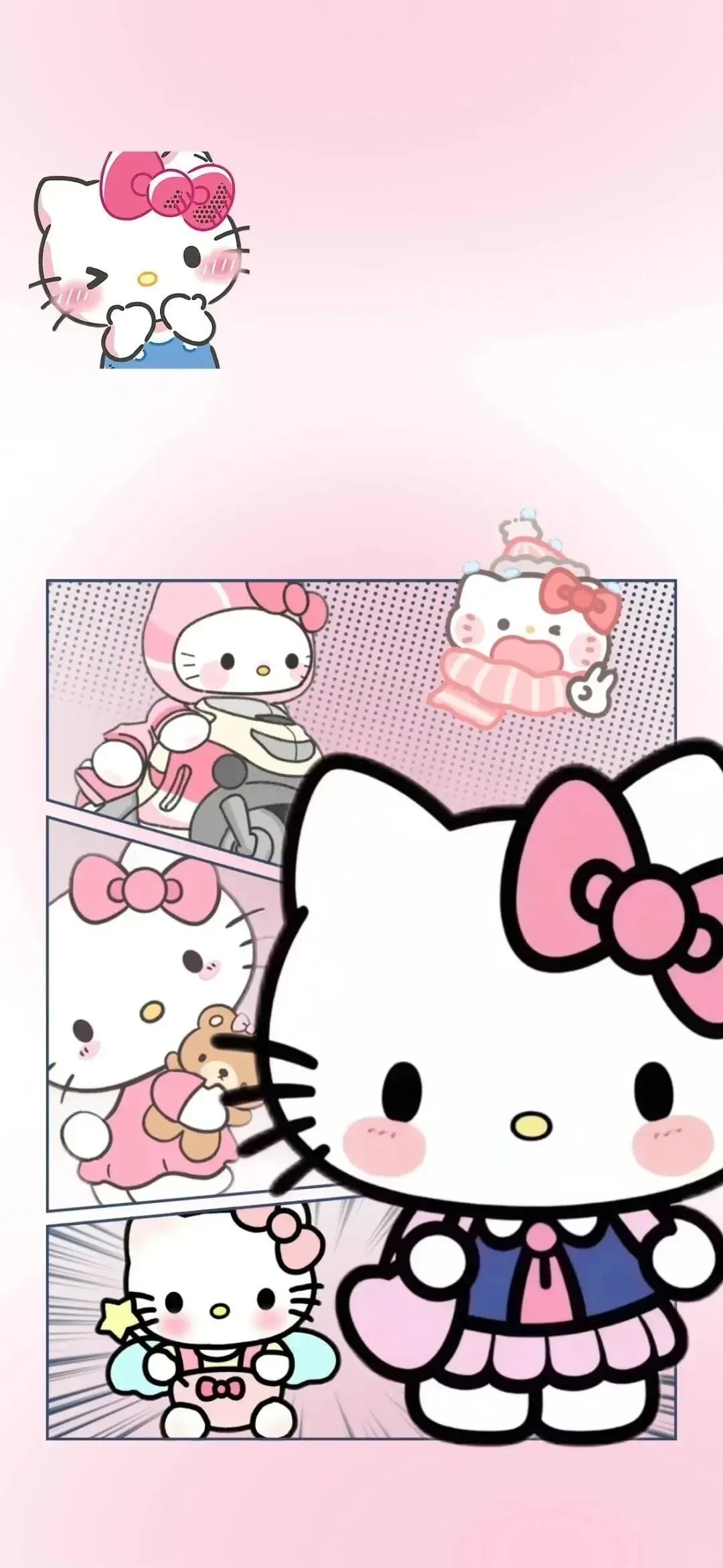 SHARE︳超萌全屏聊天壁纸 