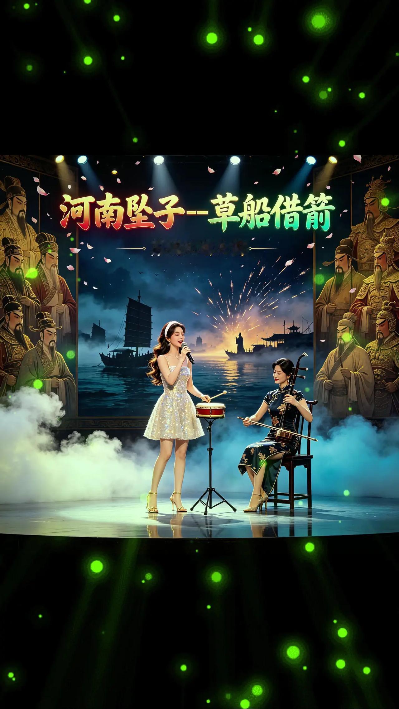 草船借箭。精彩唱段百听不厌 河南坠子 三国 三国演义
