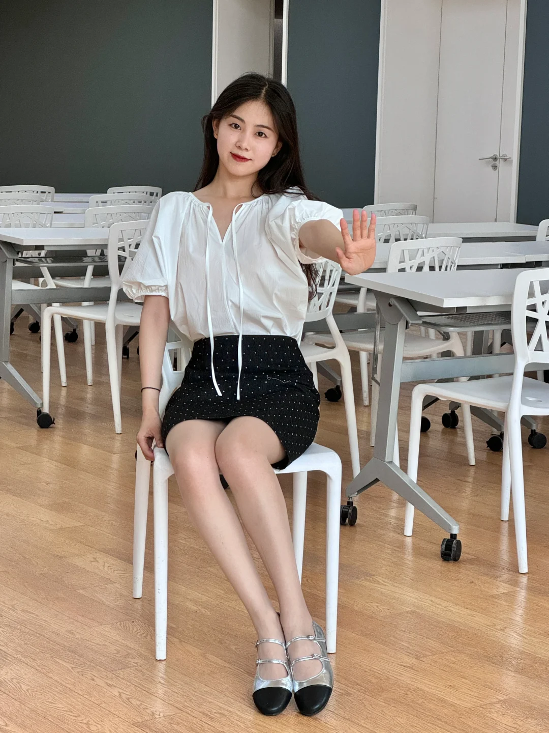 夏天 甜系可爱穿搭💗| 97年大专老师OOTD