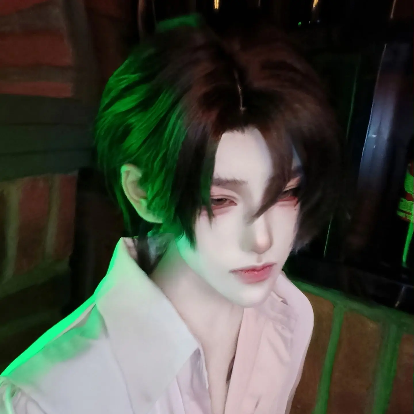 解雨臣cos.“我不是谁的贵人,算命的算错了。”