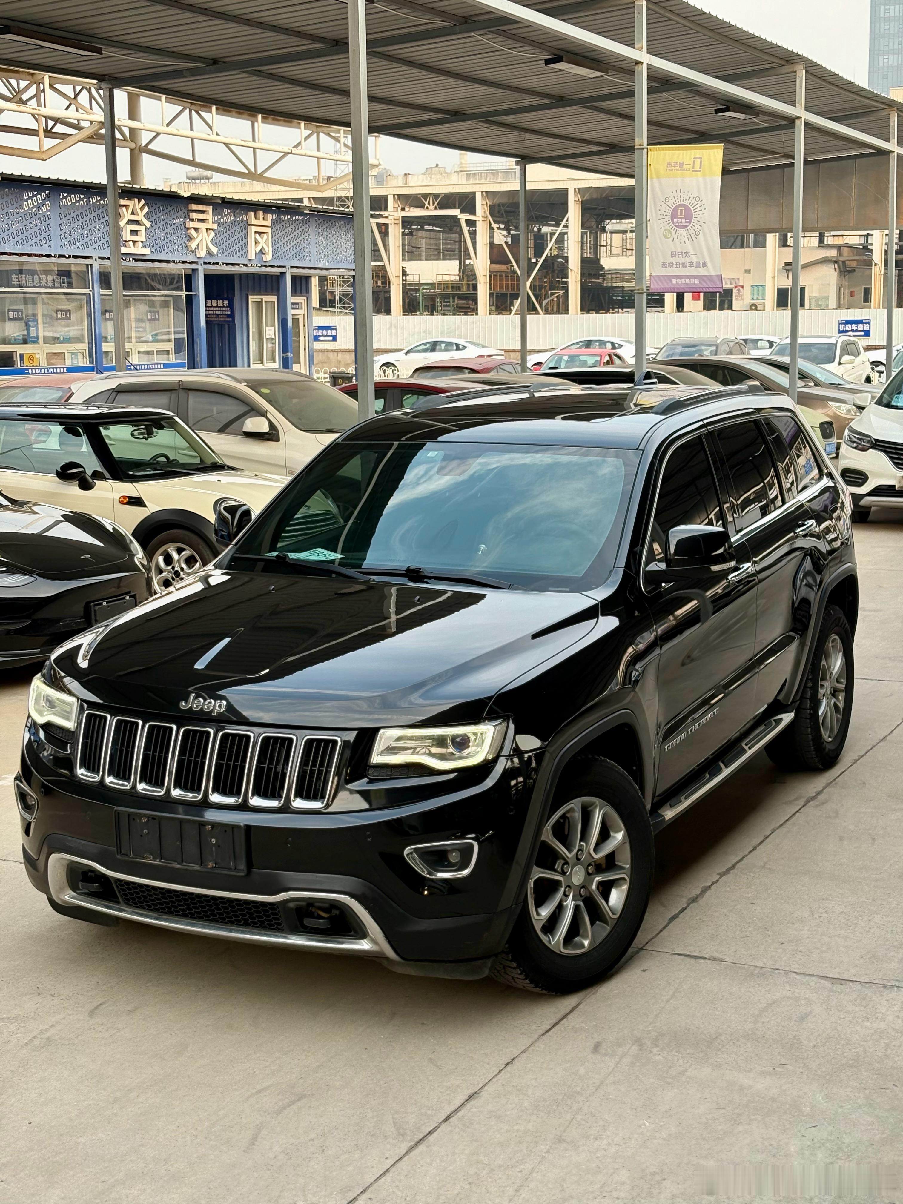淘车完毕 昨日交付🚗2014年 JEEP 大切诺基 3.0舒享导航版老爹爹一手