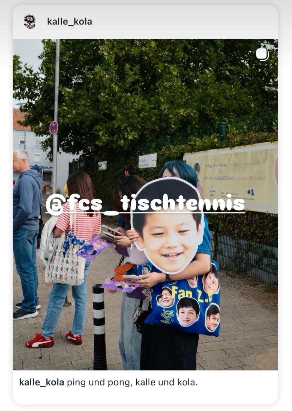 樊振东德甲 🏓樊振东vs奇里塔 无处不在的小小咚