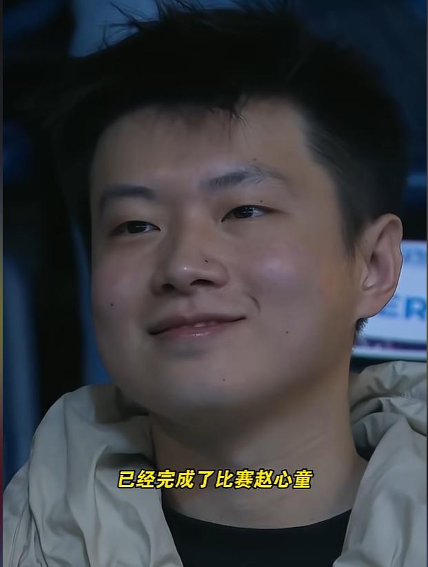 王楚钦比赛严重受伤，对局中手部出血，赵心童出现观众席全程观战
 
 
 
 
体