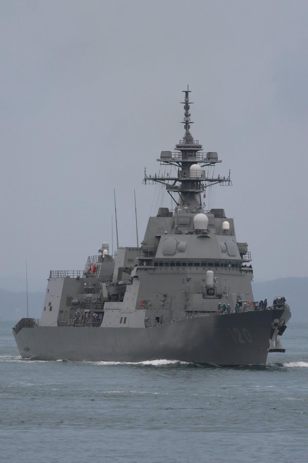 日本海自驱逐舰