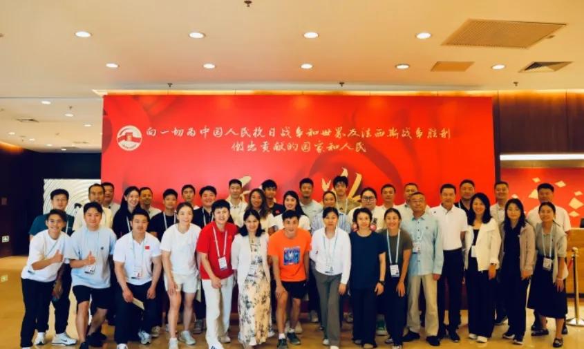 国乒荣耀！马龙陈梦应邀观礼阅兵式，王励勤现身，刘国梁时隔4年发声
北京时间9月3