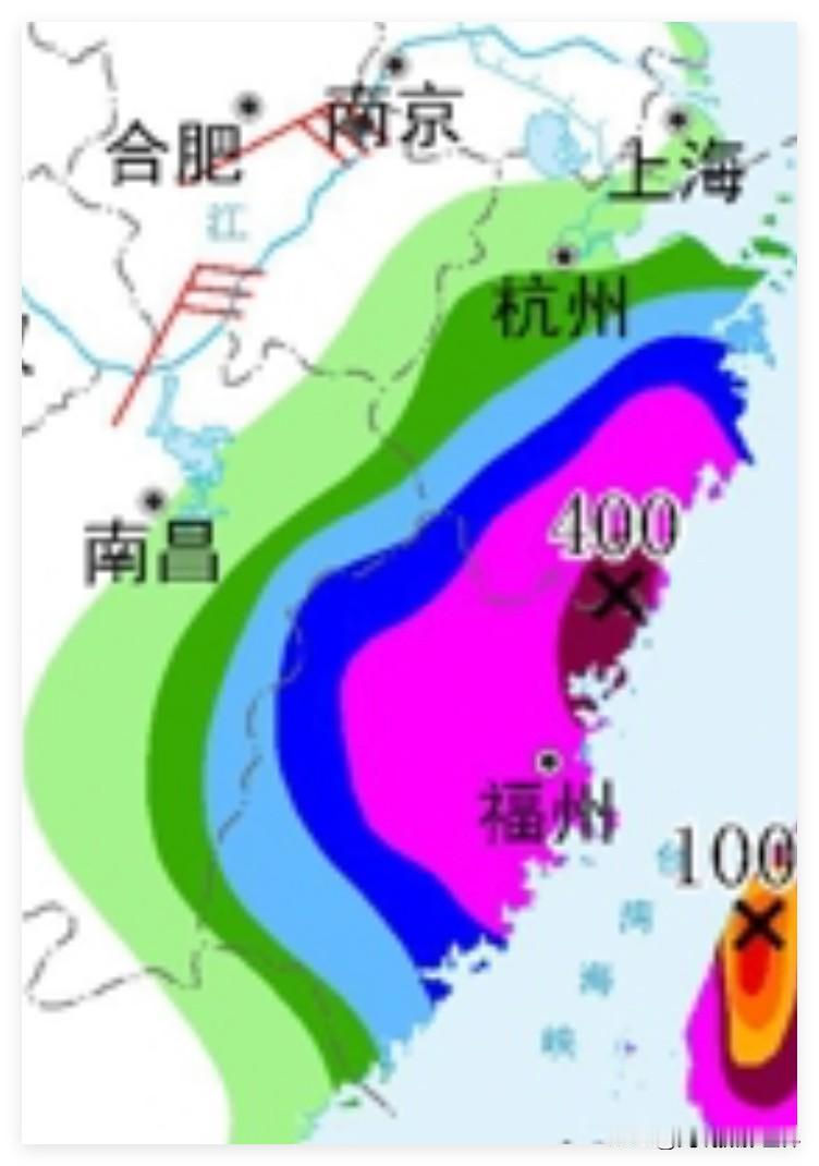 7月10日晚上到12日，16级台风巴威将会给浙江与福建交界处带来大暴雨甚至特大暴